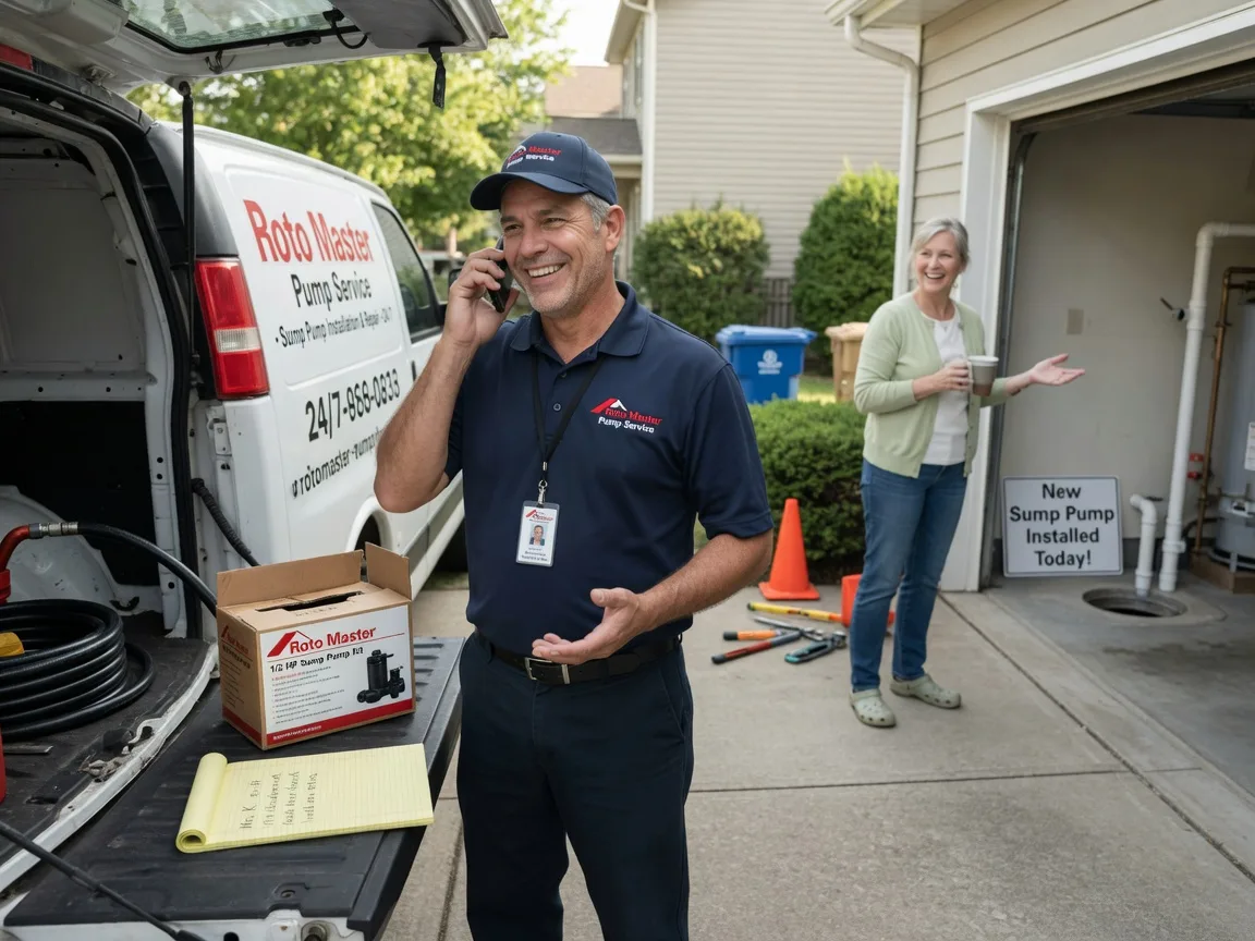 Sump Pump Installation Jefferson, NC FAQs