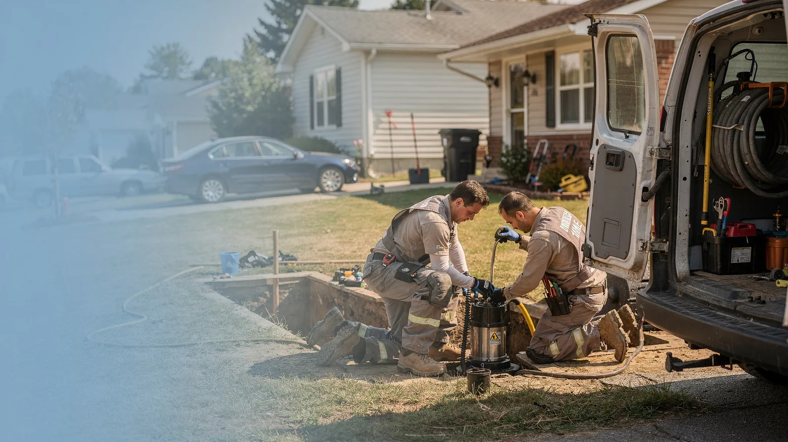 Sump Pump Installation in Jefferson, NC near me